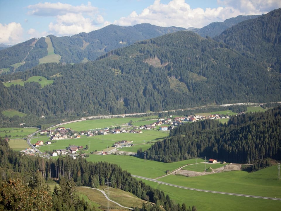 Immediate Surroundings [summer] (<1 km)
