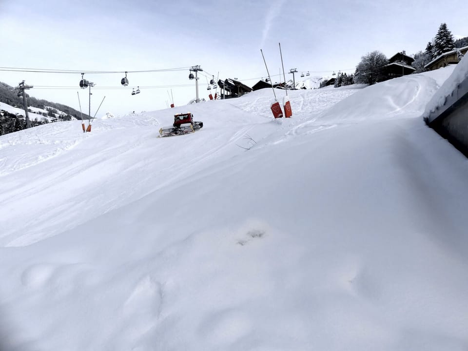 Snow and ski sports