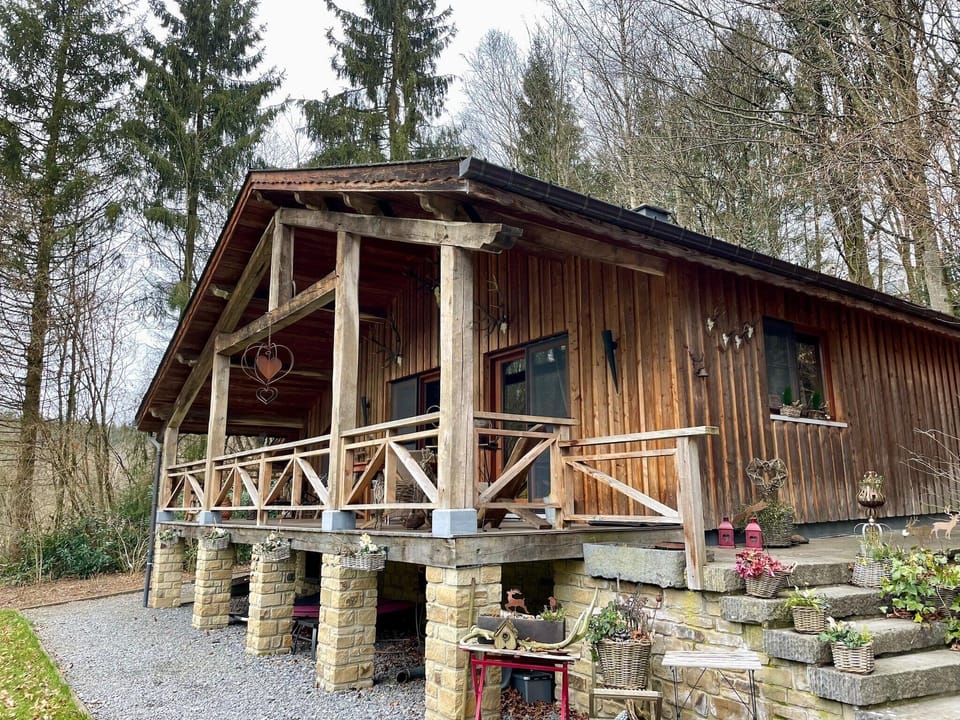 Holiday Home Exterior [summer]