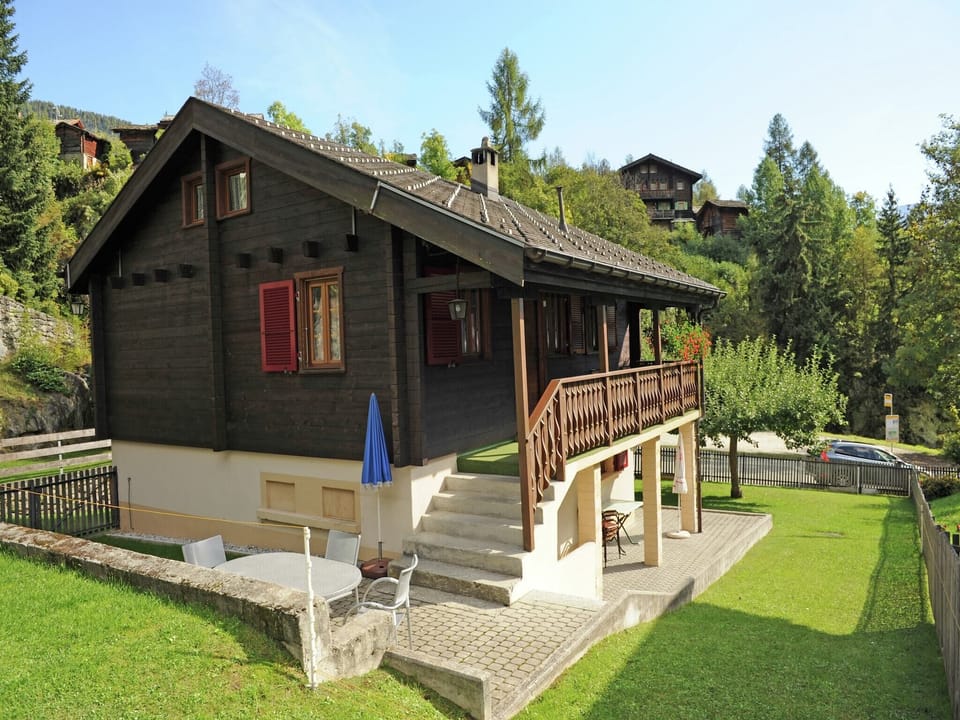 Holiday Home Exterior [summer]