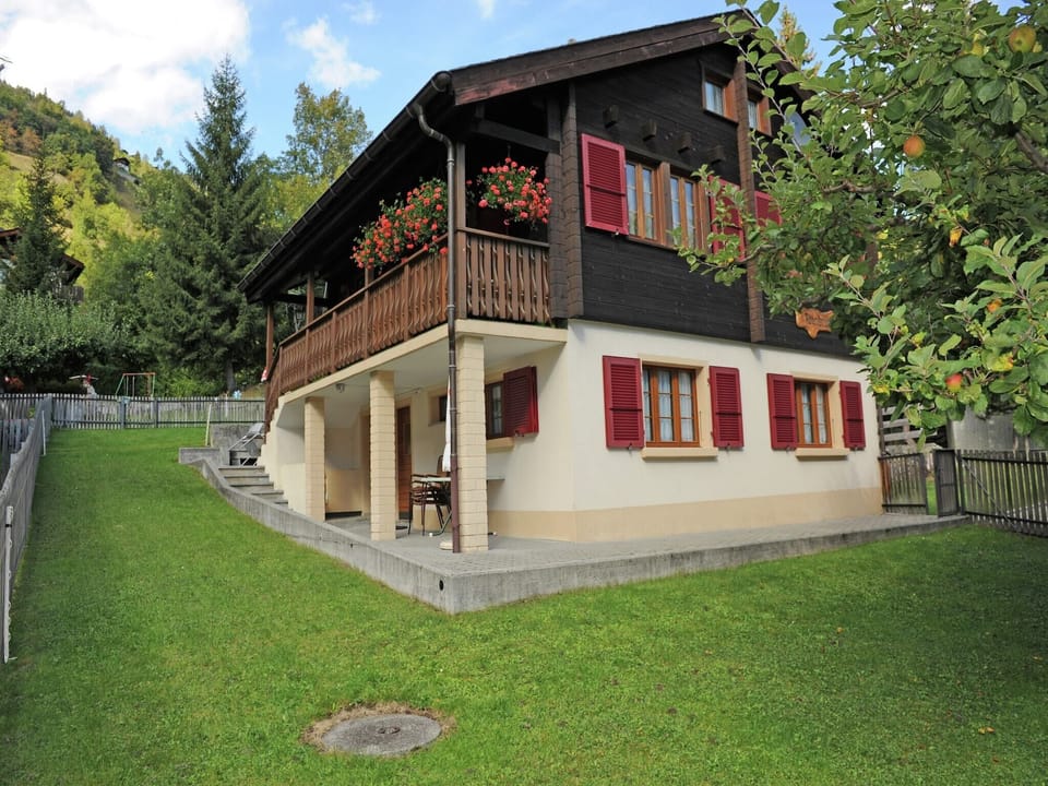 Holiday Home Exterior [summer]