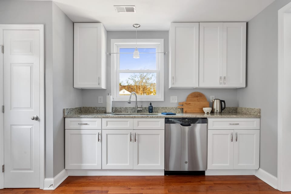Stainless Steel Appliances