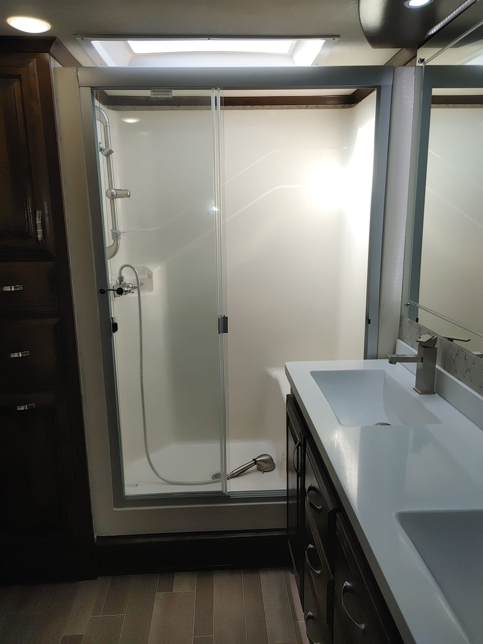 full size shower