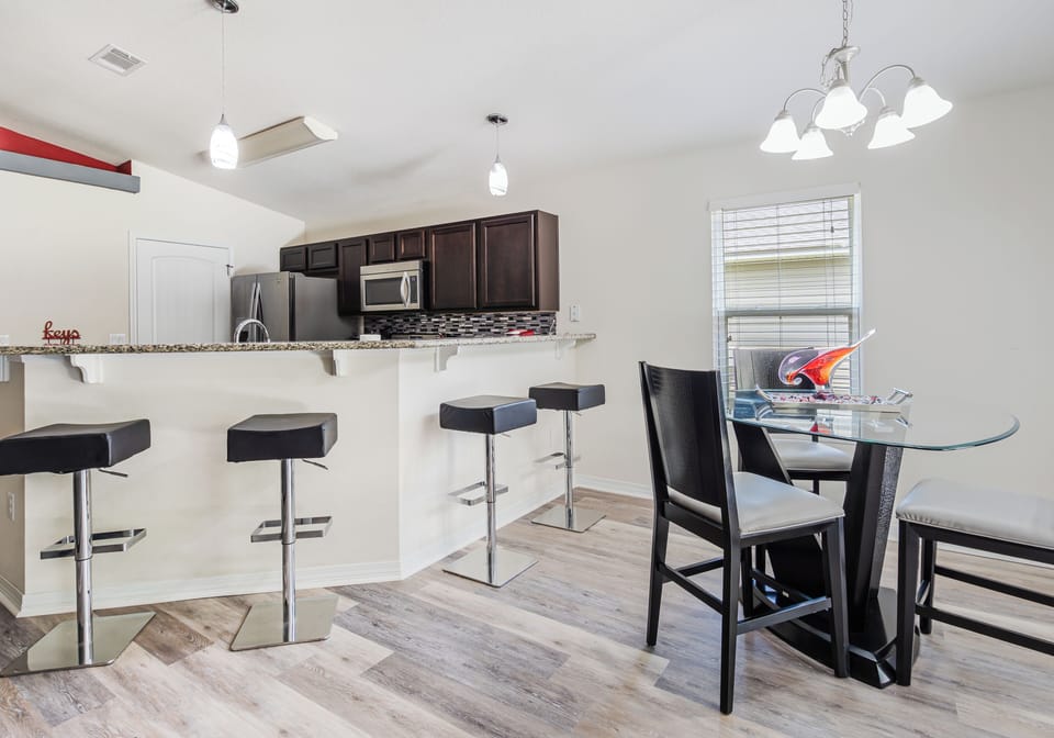 The Dining room