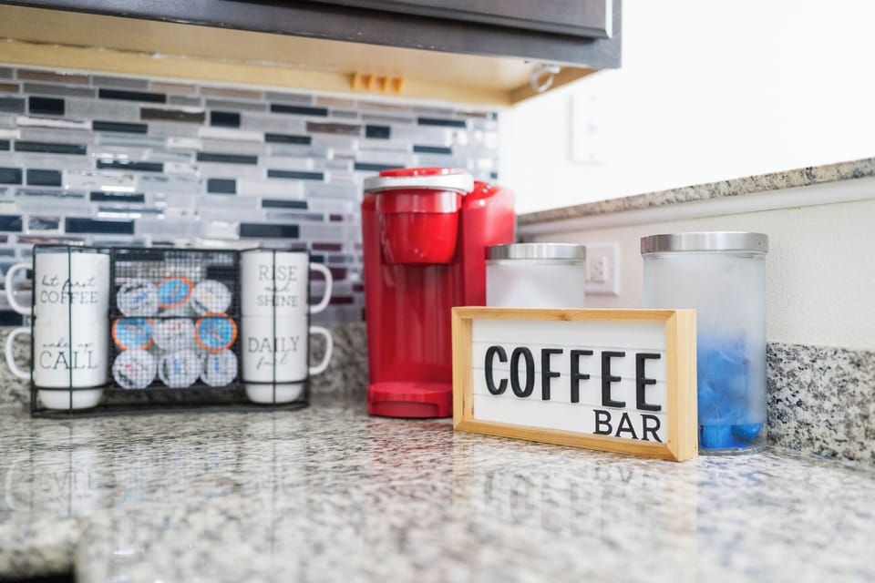 The Coffee bar