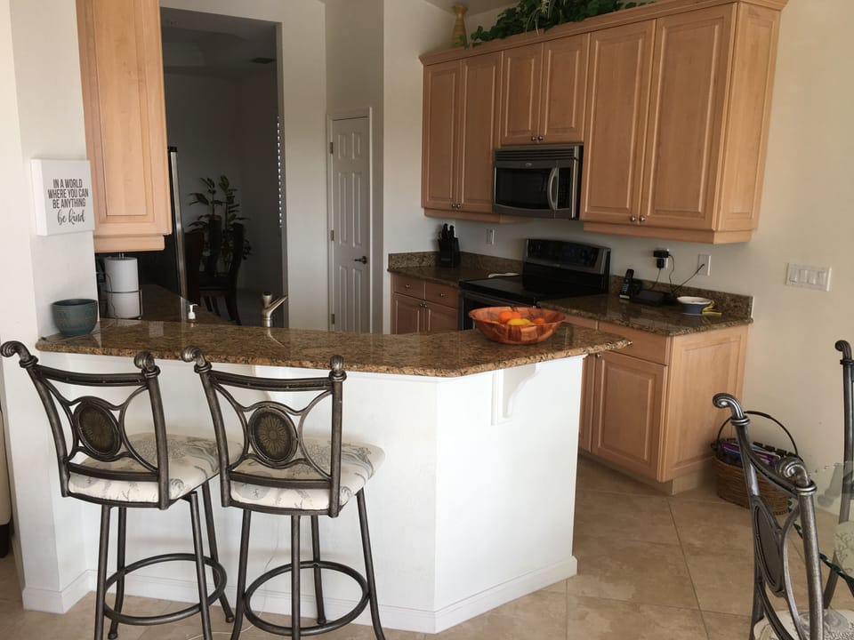kitchen area
