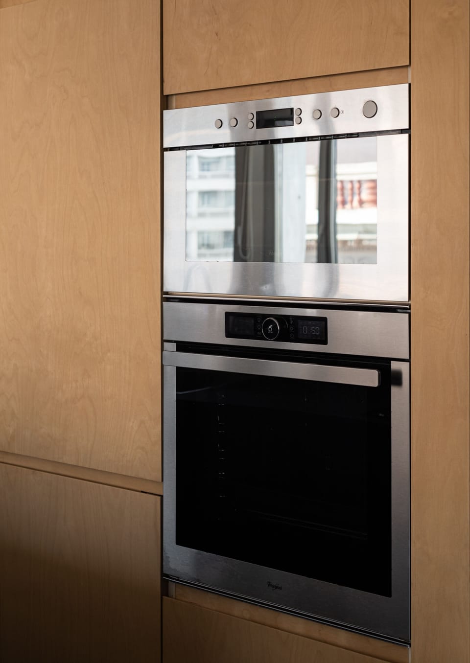 City Apartment, 1 Queen Bed with Sofa bed, City View | Private kitchen | Full-size fridge, microwave, oven, stovetop