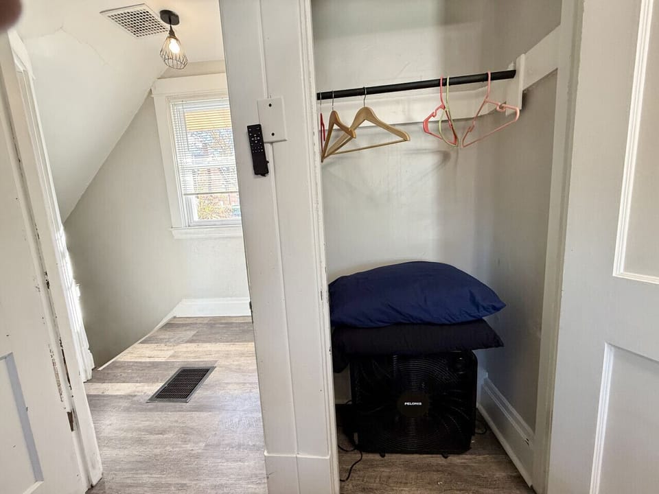 Bedroom 1 - King on second floor