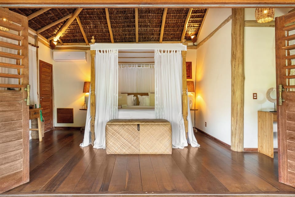 Bangalô Deluxe Superior | 1 bedroom, premium bedding, minibar, in-room safe