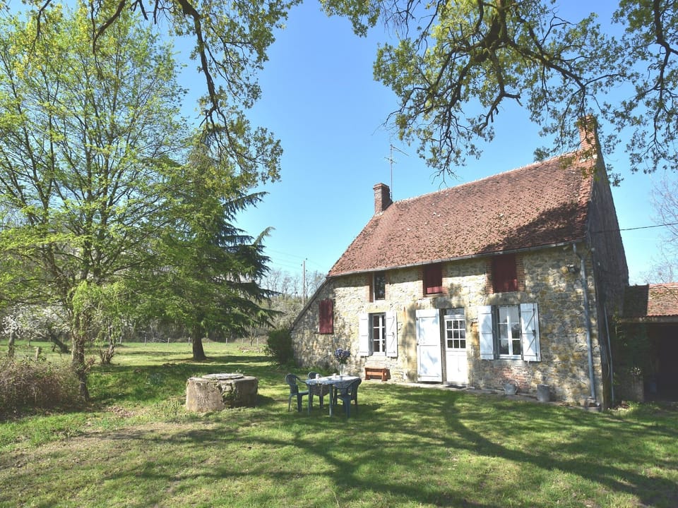 Holiday Home Exterior [summer]