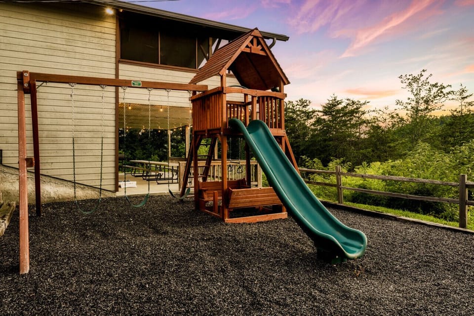 The perfect spot to let your kids run wild!