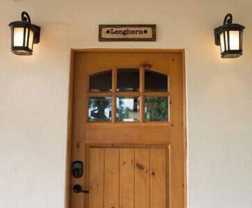 Suite Name above Door
