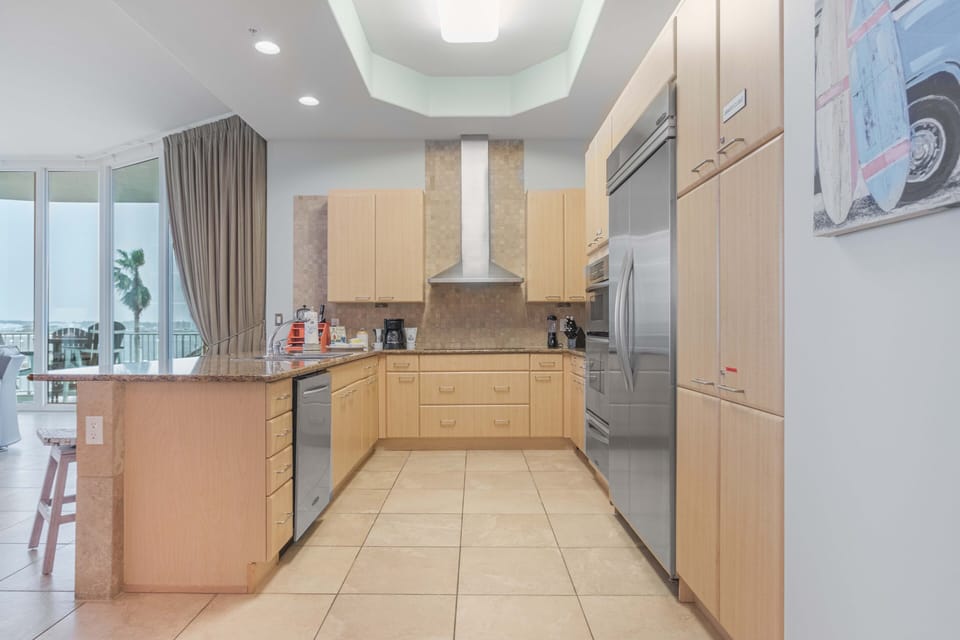 Caribe Resort D102 Kitchen