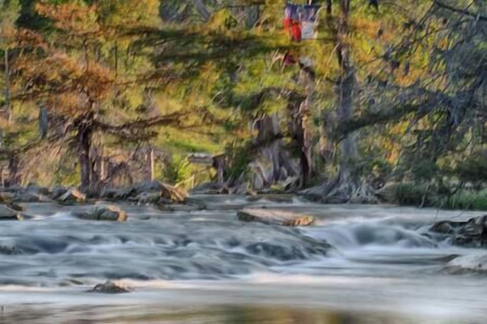 Rapids section of river