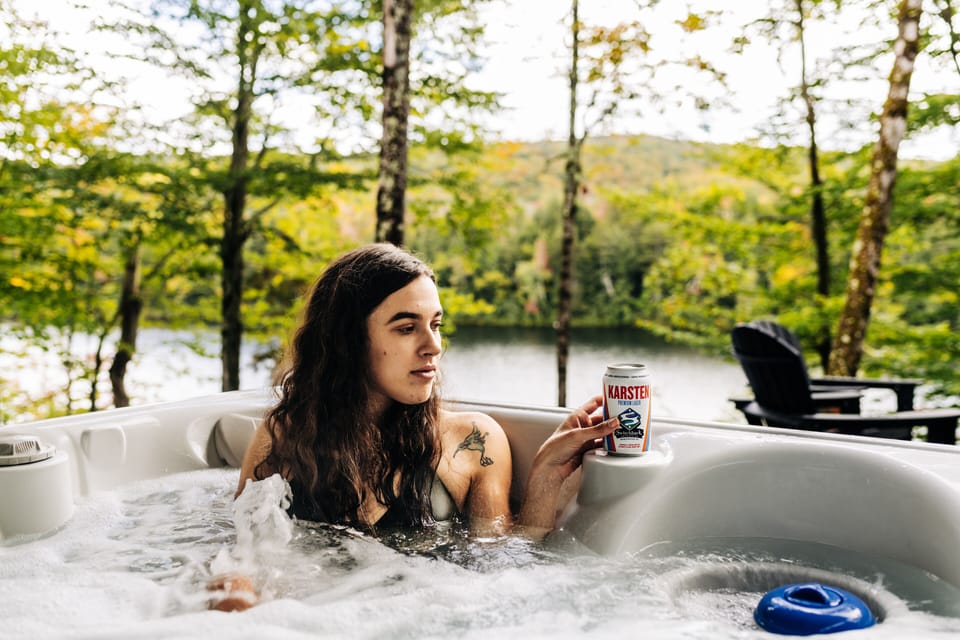 Grab a Karsten and head to the spa 