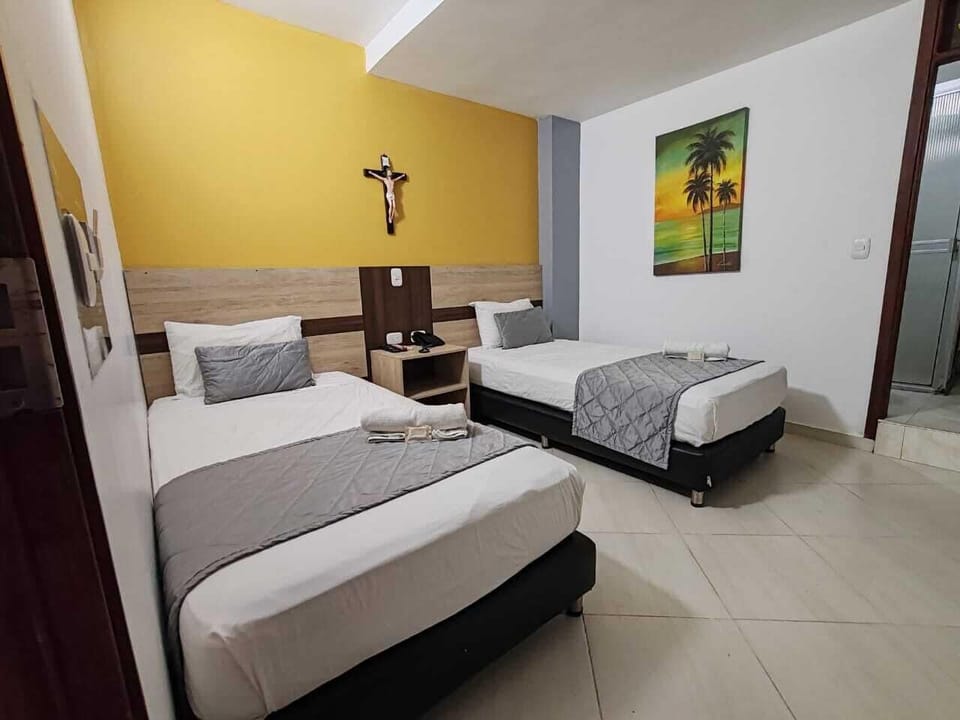 Standard Twin Room | WiFi (free)