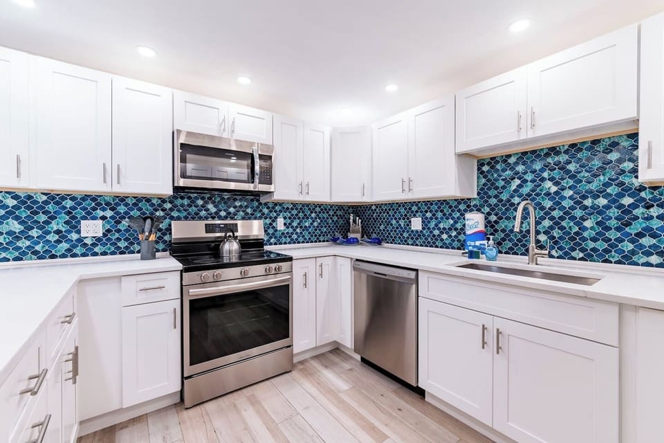 Fully updated chefs kitchen