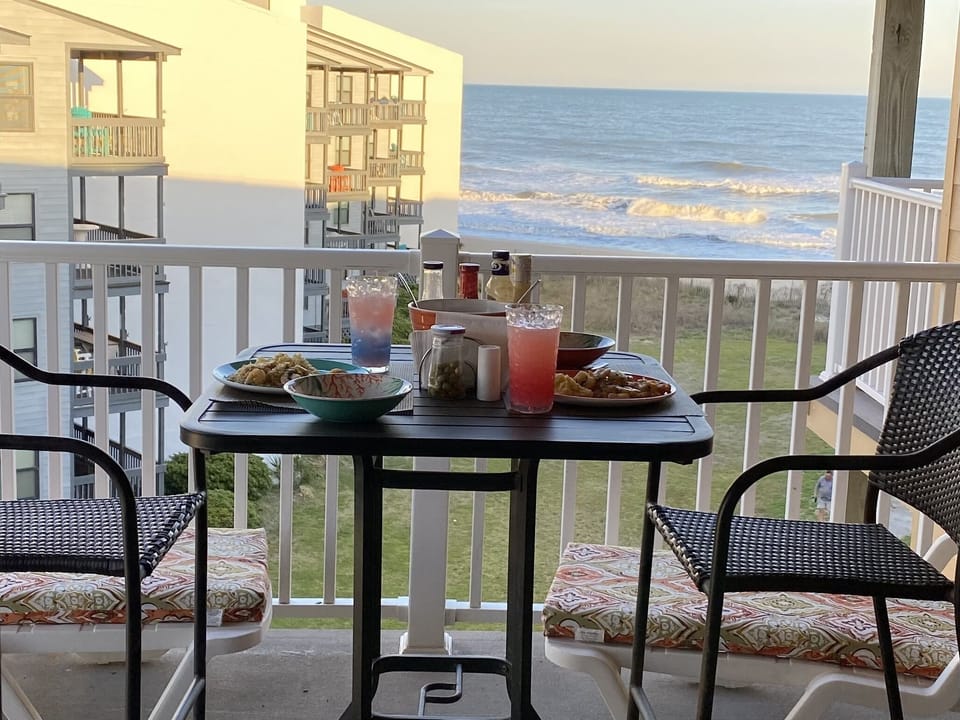 Perfect spot for evening dining