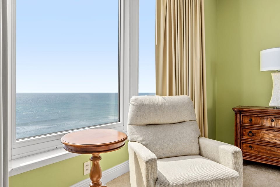 Master bedroom view of the Gulf of Mexico!