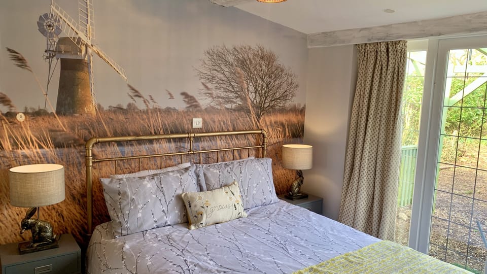 King sized bed with Emma mattress 