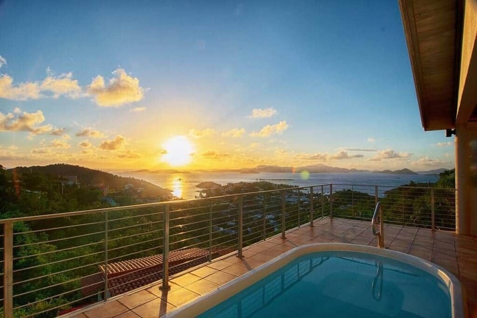 Pool View from Ginger Thomas