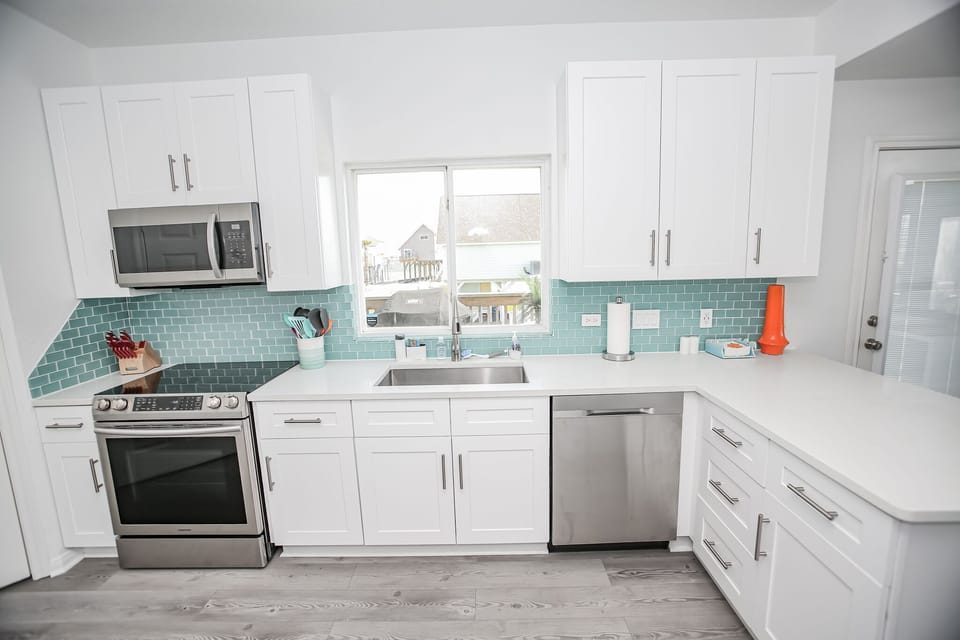 Kitchen has everything you need!