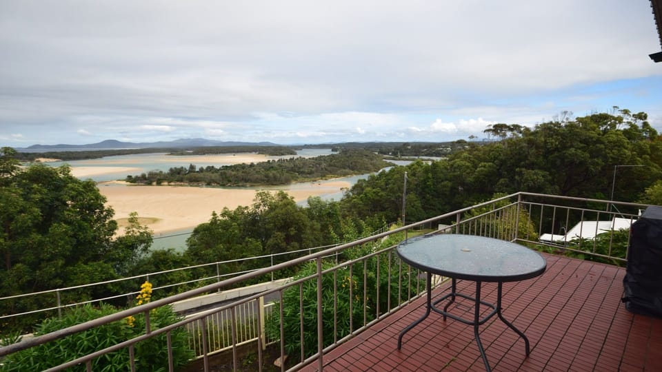 View from verandah