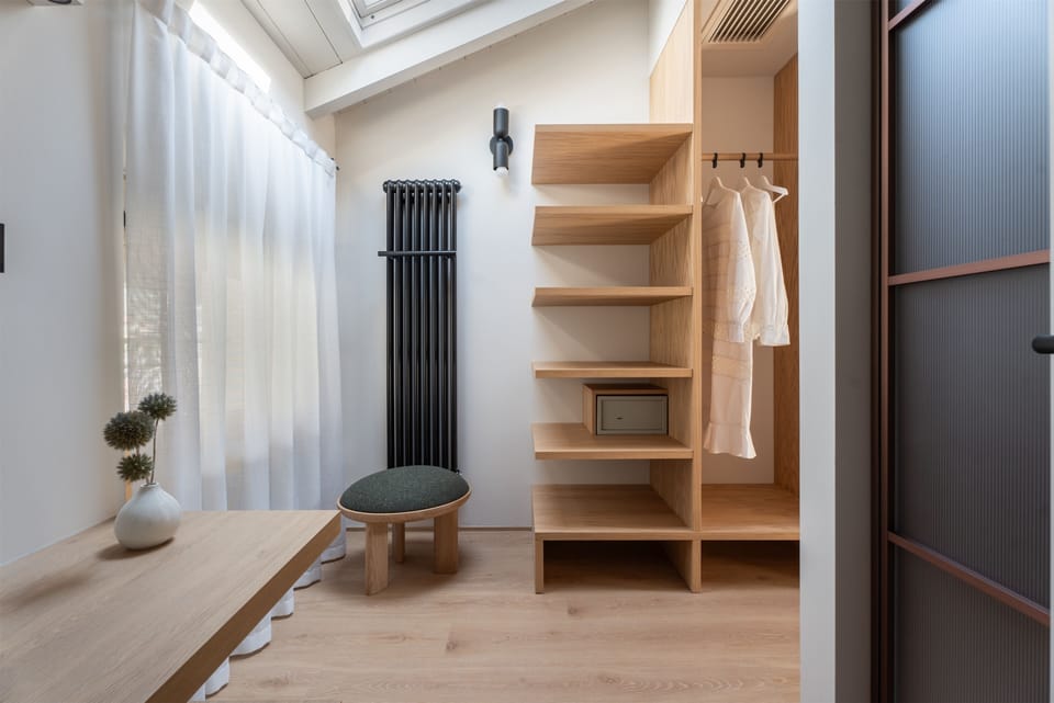 Double or Twin Room (Attic) | Premium bedding, minibar, in-room safe, desk