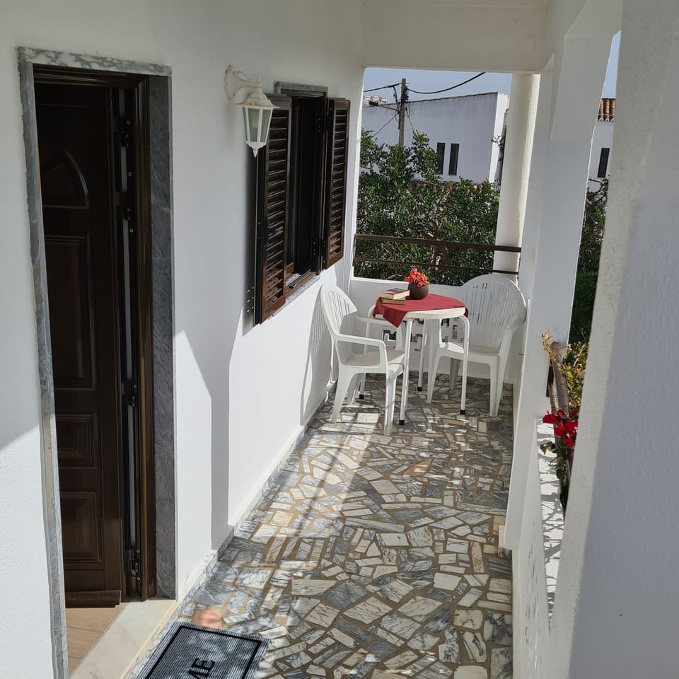 Terraço virádo a sul. Ideal para descansar apanhar sol, trabalhar