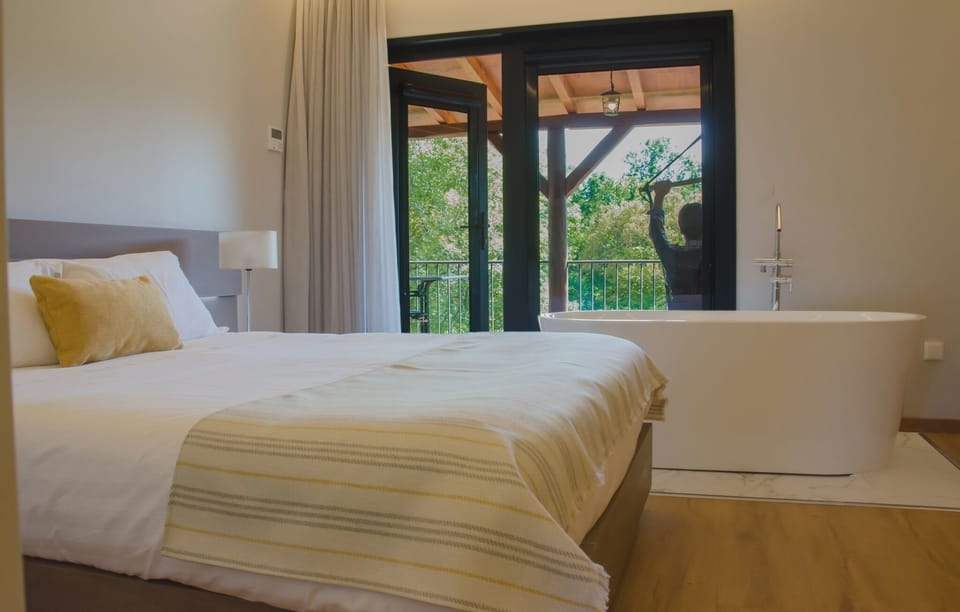 Deluxe Double Room | Minibar, laptop workspace, travel crib, free WiFi