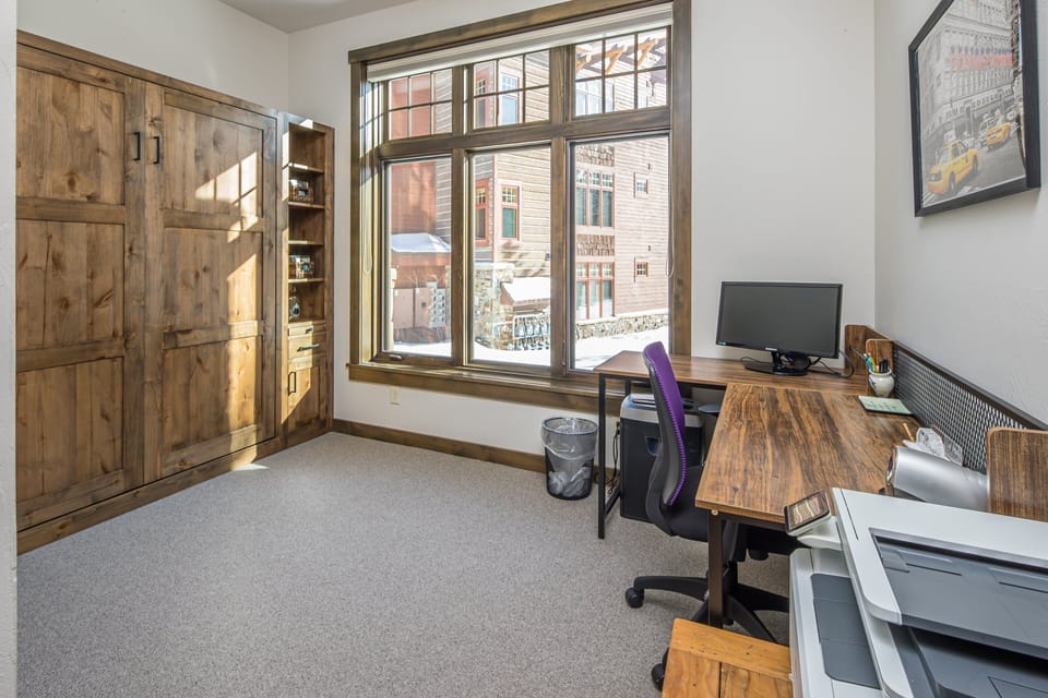 Work from home? Check out this awesome workspace. | Main Level