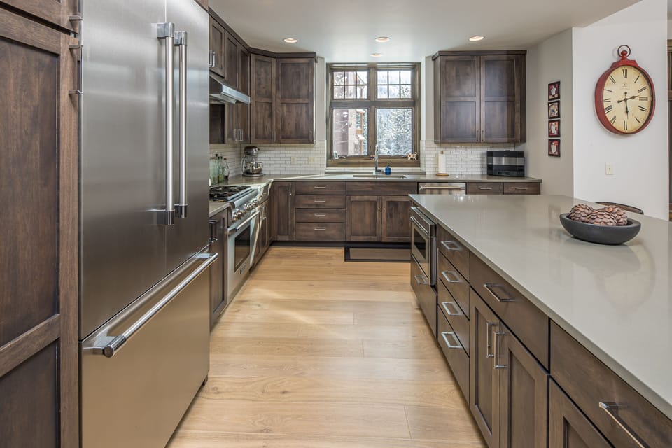 Cook a delicious meal in the gourmet kitchen | Main Level