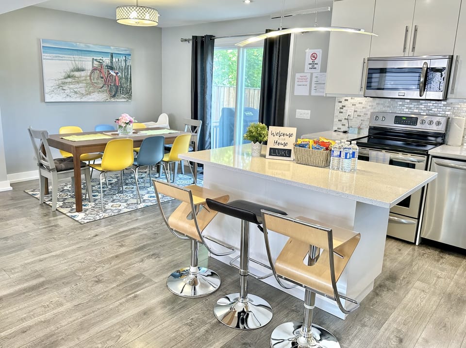 Contemporary set up for all age groups 