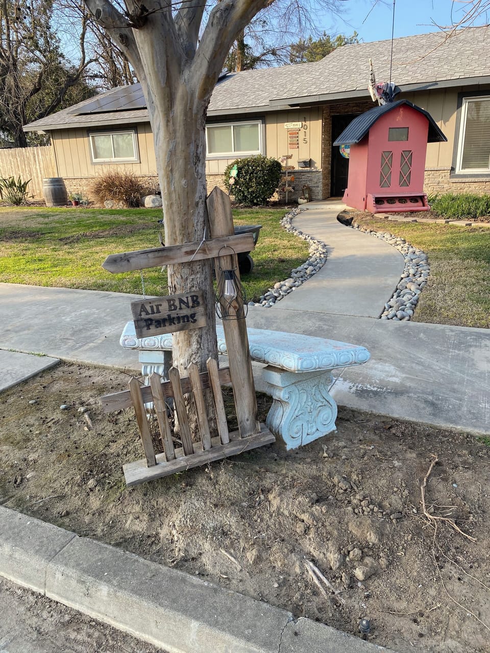 Property grounds