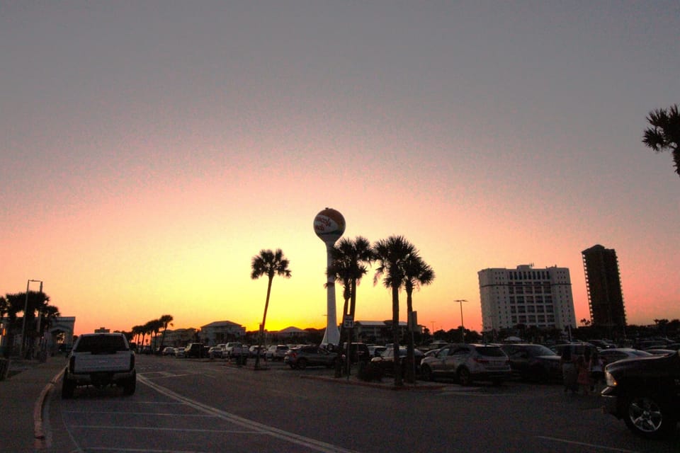The Pensacola Beach Ball is our Beach icon.