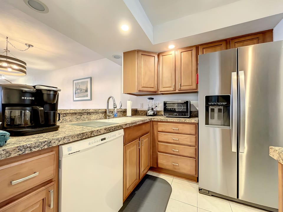 Fully Equipped Kitchen.