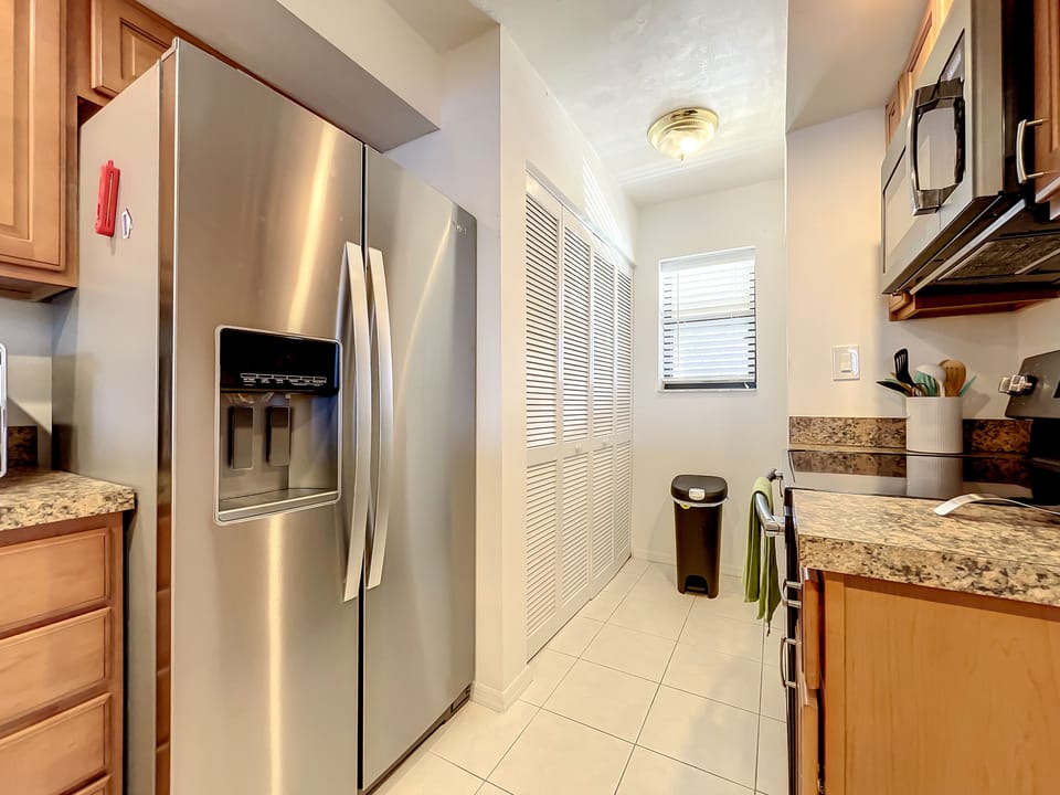 Fully Equipped Kitchen.