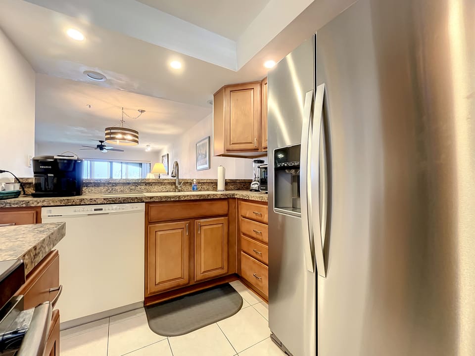 Fully Equipped Kitchen.
