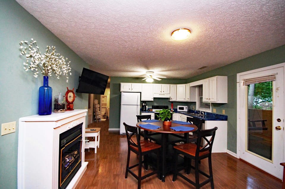 Lower level second kitchen 