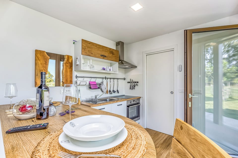 Living and dining room