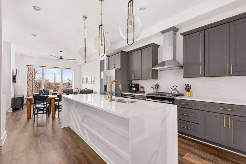 Full equipped kitchen!