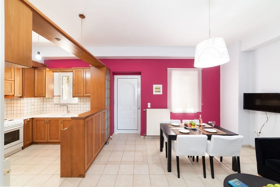 Dining Room, Kitchen