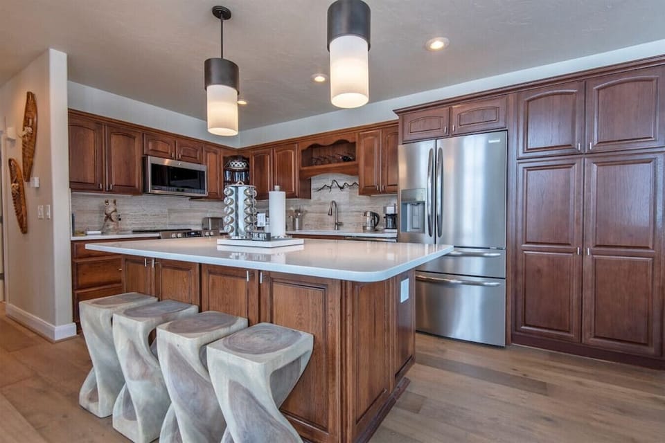 Renovated Kitchen