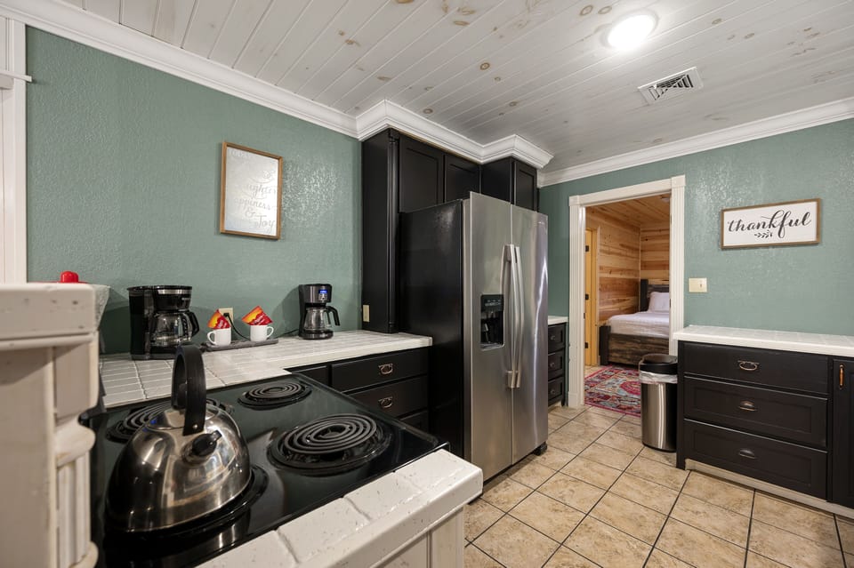 Fully Stocked Kitchen for all of your cooking needs!
