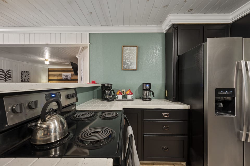 Fully Stocked Kitchen for all of your cooking needs!