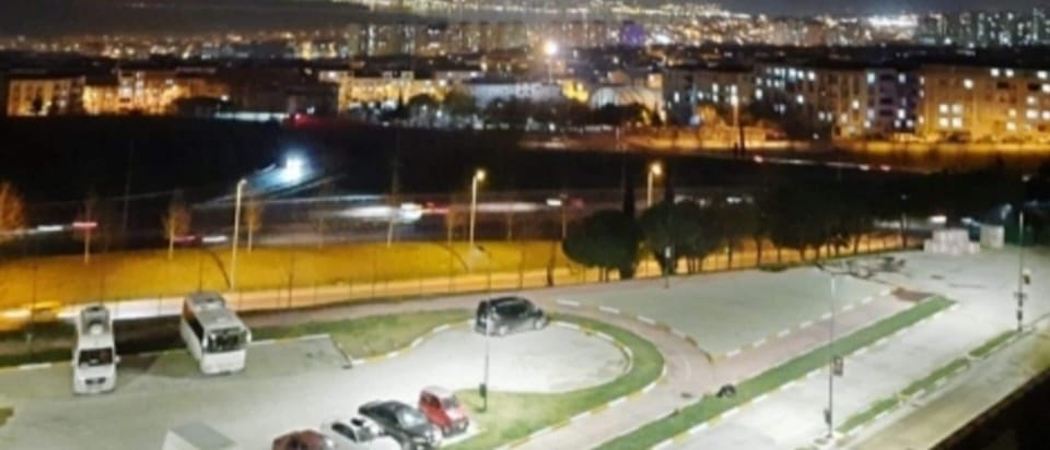 City view from property