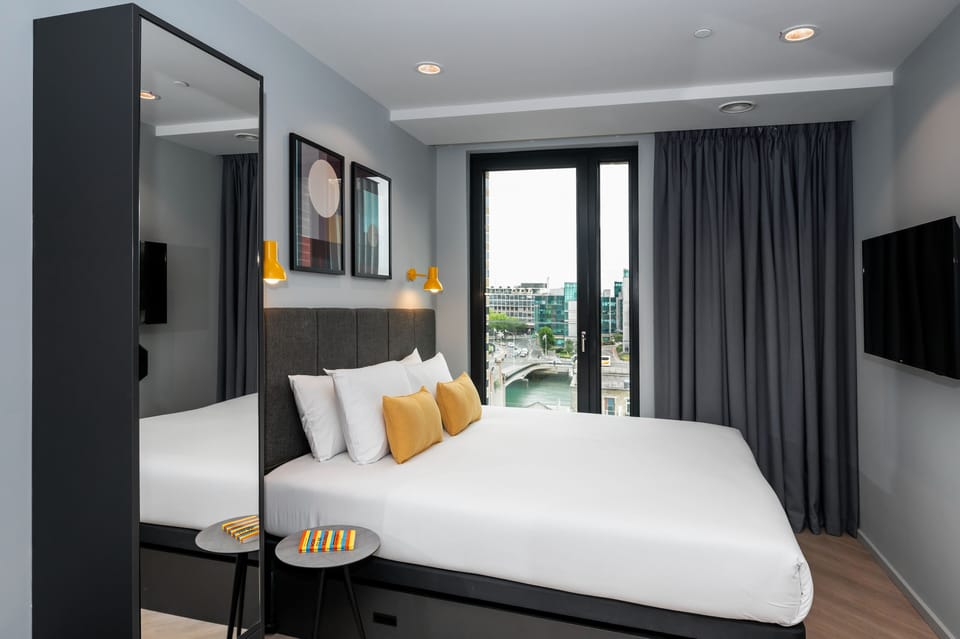 In-room safe, iron/ironing board, free cribs/infant beds, free WiFi