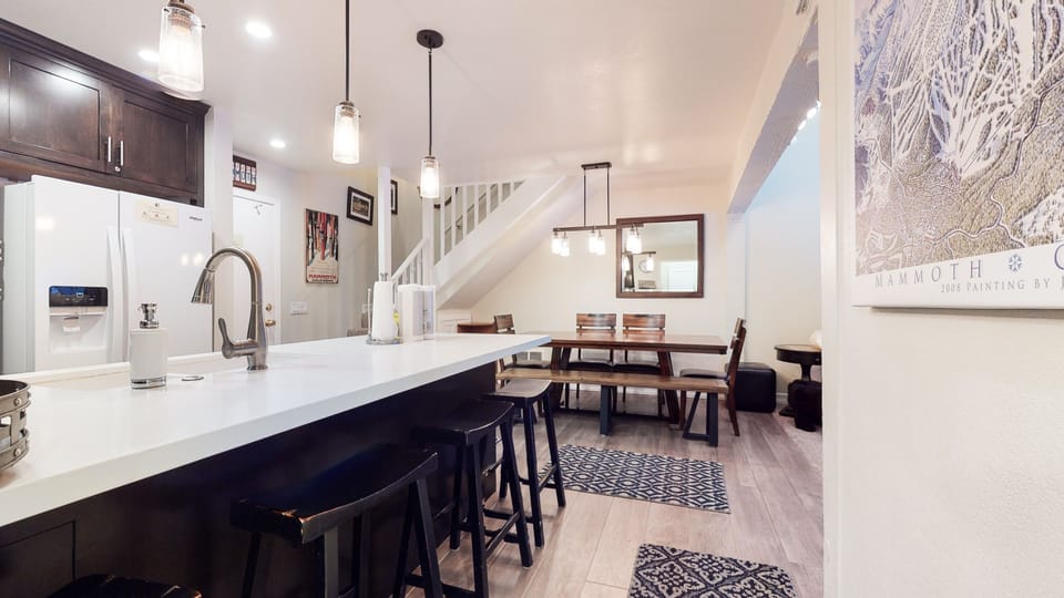 Condo, 1 Bedroom | Private kitchen | Coffee/tea maker, fridge, oven, toaster