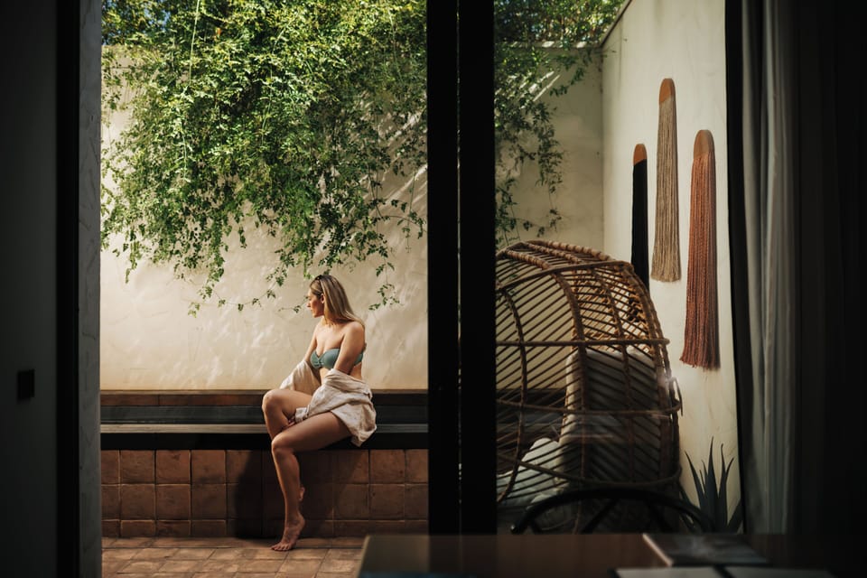 Exclusive Studio Suite | Egyptian cotton sheets, premium bedding, memory foam beds