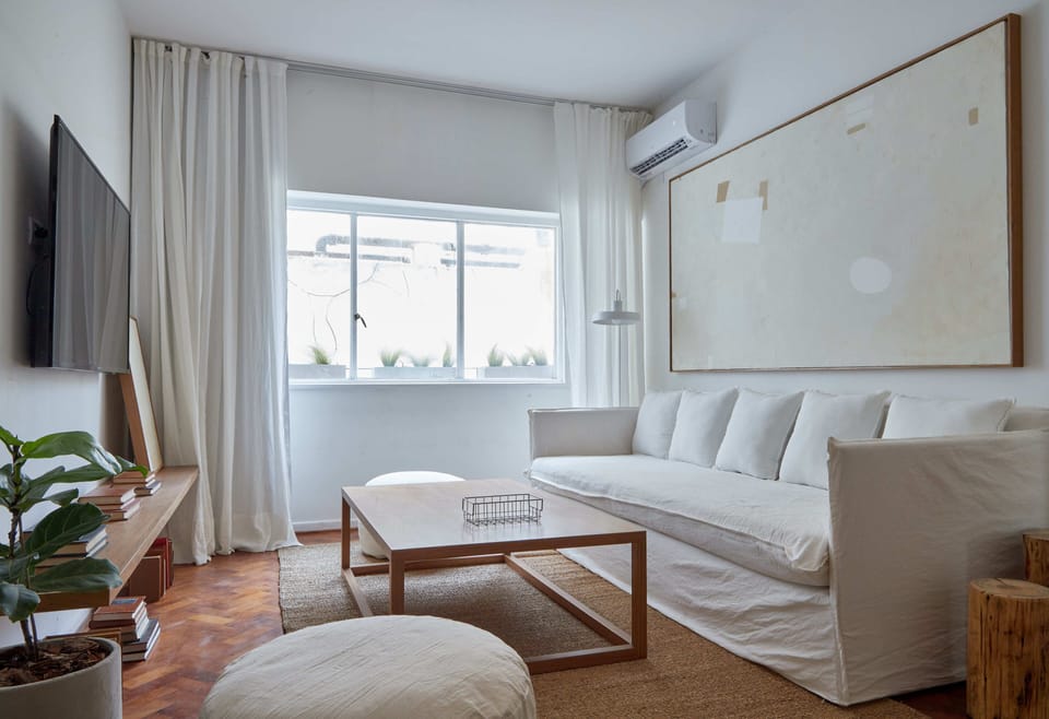Apartment | Living room | TV